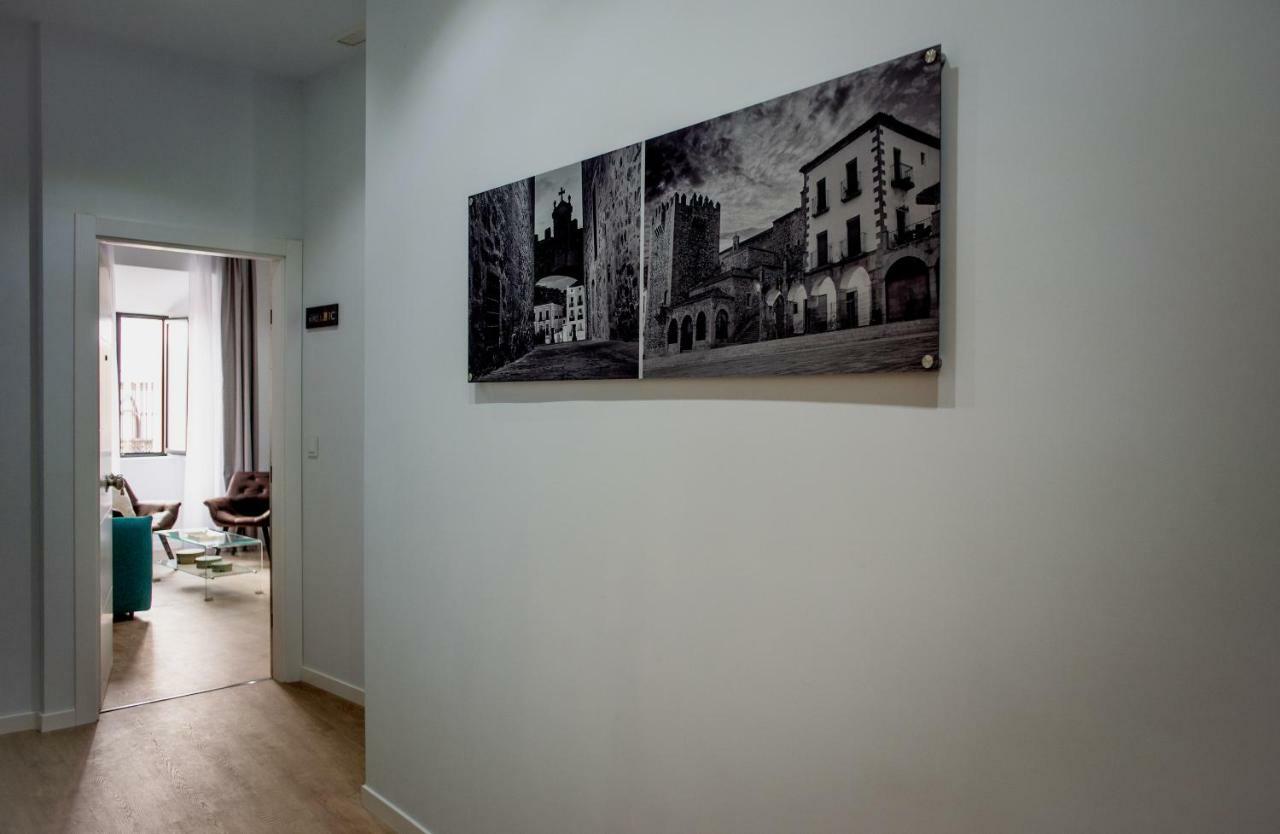 Apartamentos Turisticos Moret 11 - 2B Caceres Exterior photo